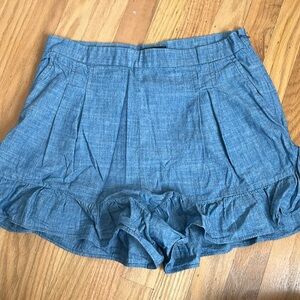 JCrew Denim Shorts